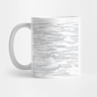 White Camouflage Mug